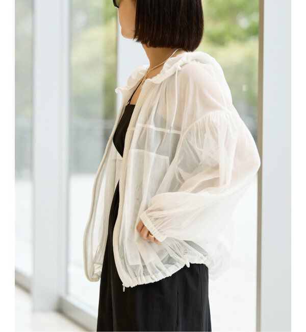 IENA LA BOUCLE「IENA LA BOUCLE ソフトメッシュパーカー」|その他|