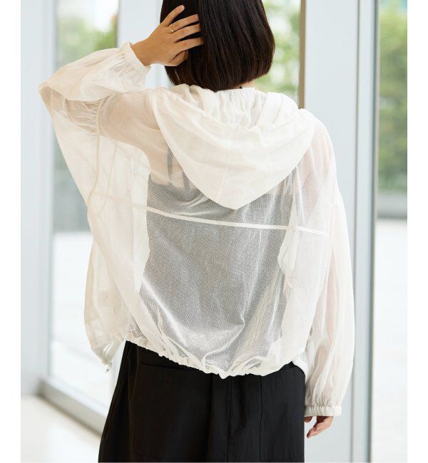 IENA LA BOUCLE「IENA LA BOUCLE ソフトメッシュパーカー」|その他|