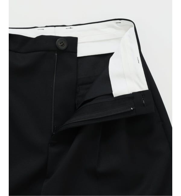 IENA LA BOUCLE「IENA LA BOUCLE サイドタックストレートパンツ」|スラックス|