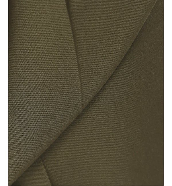 IENA LA BOUCLE「IENA LA BOUCLE サイドタックストレートパンツ」|スラックス|