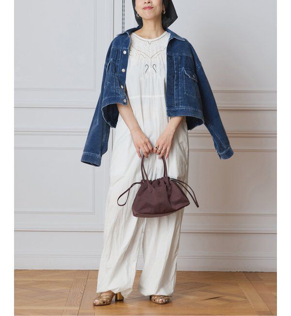 IENA LA BOUCLE「IENA LA BOUCLE インディゴコーデュロイブルゾン」|その他|