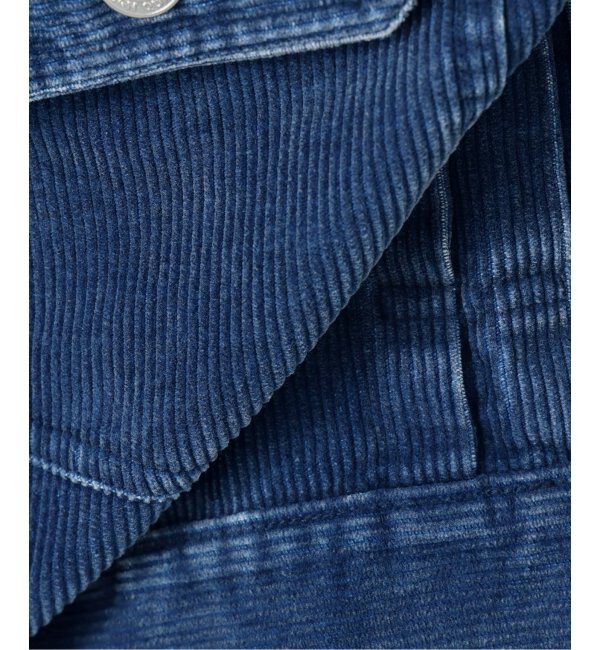 IENA LA BOUCLE「IENA LA BOUCLE インディゴコーデュロイブルゾン」|その他|