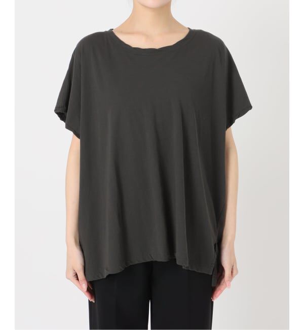 VERMEIL par iena「GREYCHORD グレイコード IVY Football design Tee LSGC00506NGR/SDG」|Tシャツ・カットソー|