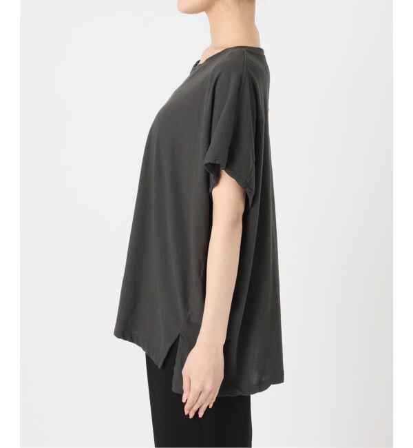 VERMEIL par iena「GREYCHORD グレイコード IVY Football design Tee LSGC00506NGR/SDG」|Tシャツ・カットソー|