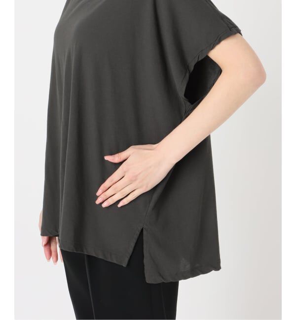 VERMEIL par iena「GREYCHORD グレイコード IVY Football design Tee LSGC00506NGR/SDG」|Tシャツ・カットソー|