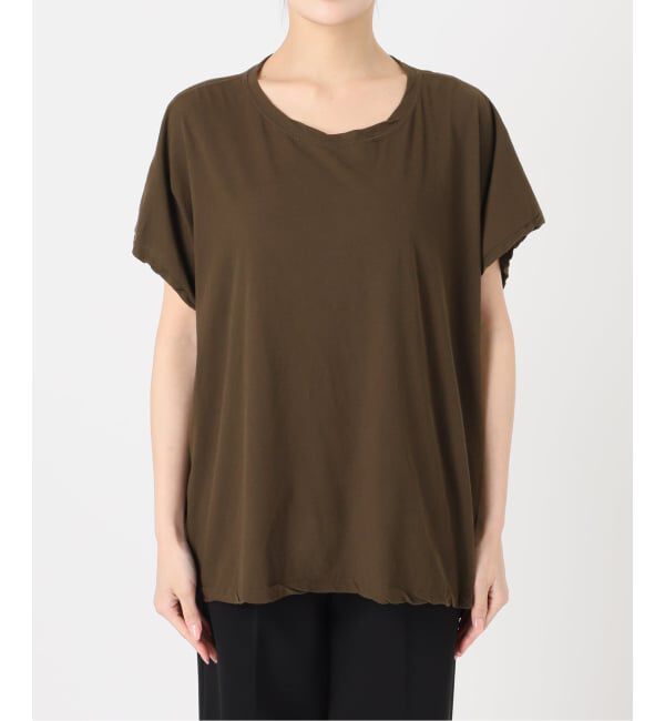 VERMEIL par iena「GREYCHORD グレイコード IVY Football design Tee LSGC00506NGR/SDG」|Tシャツ・カットソー|