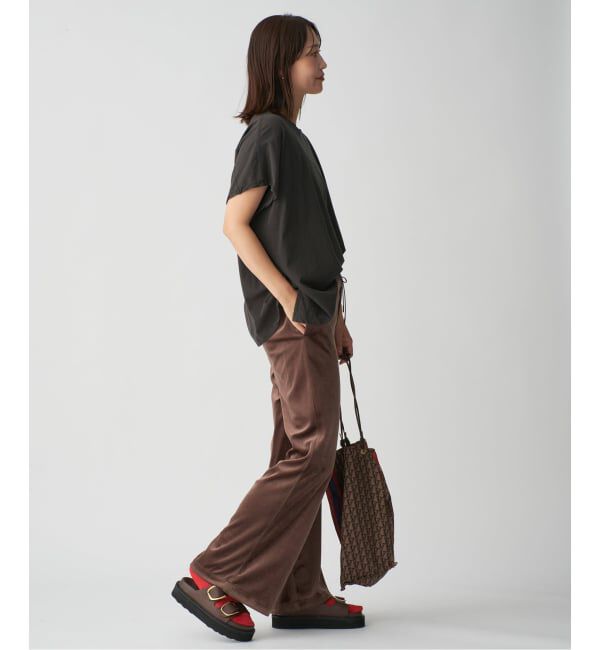 VERMEIL par iena「GREYCHORD グレイコード IVY Football design Tee LSGC00506NGR/SDG」|Tシャツ・カットソー|