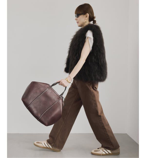 VERMEIL par iena「Cashmere Fur gilet」|その他|