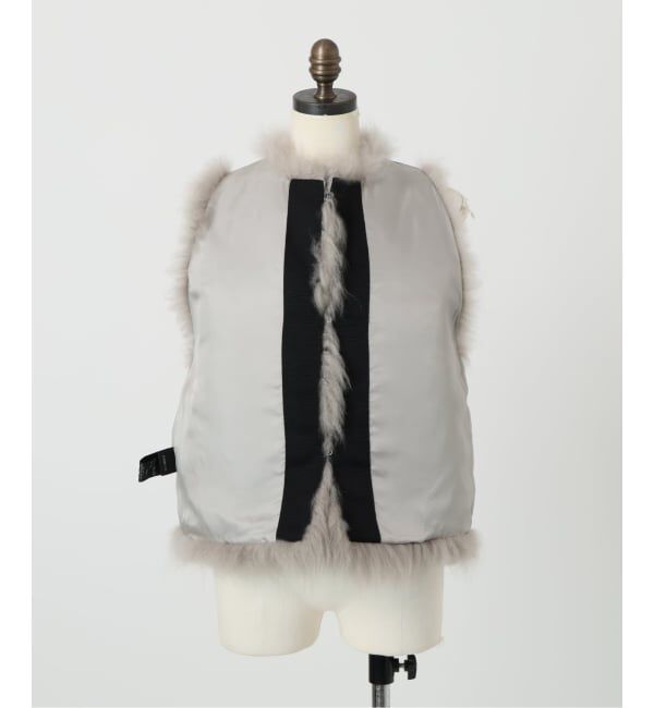 VERMEIL par iena「Cashmere Fur gilet」|その他|