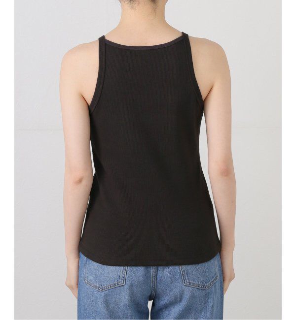 IENA LA BOUCLE「CAROUSE LAMBRA/ケラウズランブラ ボートキャミソール 251-380」|キャミソール|