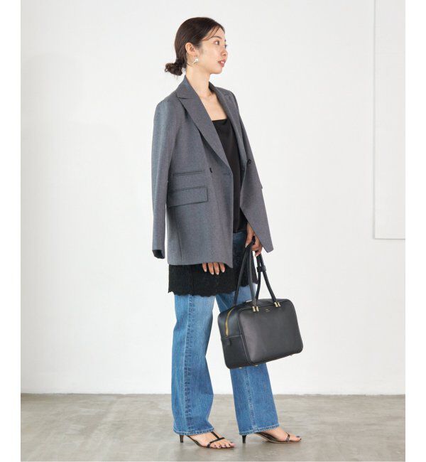 IENA「Satinレース キャミソールワンピース」|ワンピース|