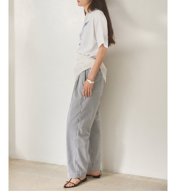 IENA「BLACK フレンチクック Tシャツ」|Tシャツ・カットソー|