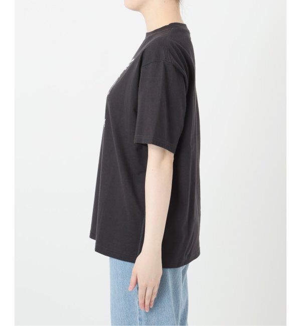 IENA「BLACK フレンチクック Tシャツ」|Tシャツ・カットソー|