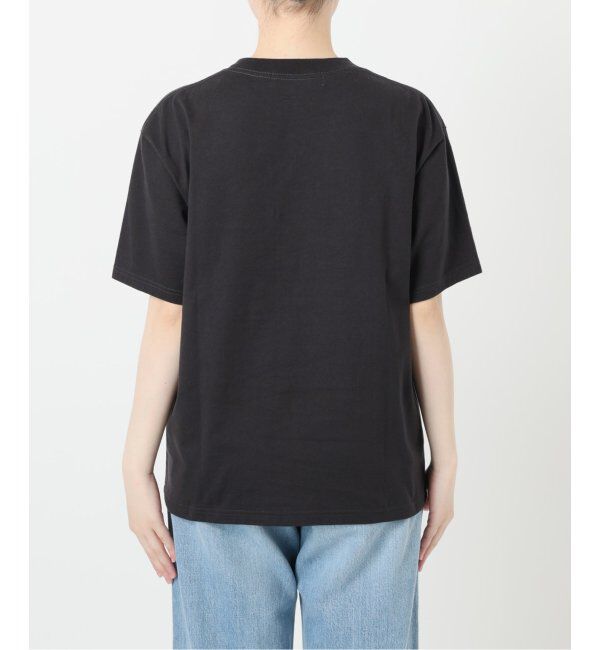 IENA「BLACK フレンチクック Tシャツ」|Tシャツ・カットソー|