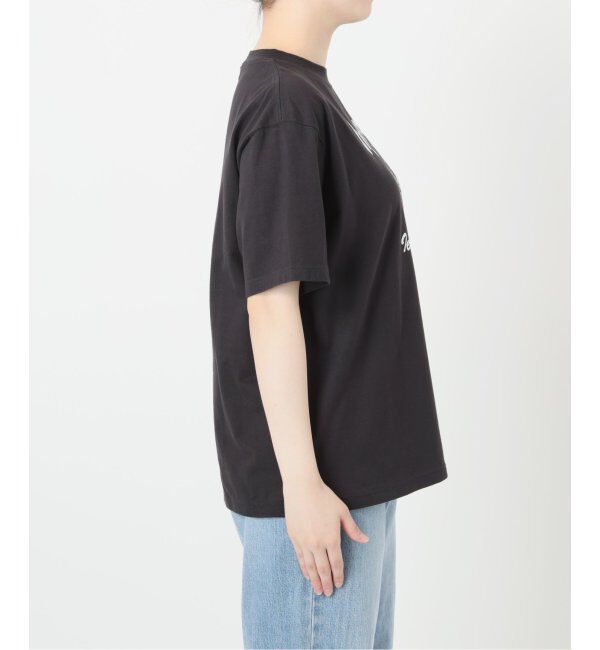 IENA「BLACK フレンチクック Tシャツ」|Tシャツ・カットソー|