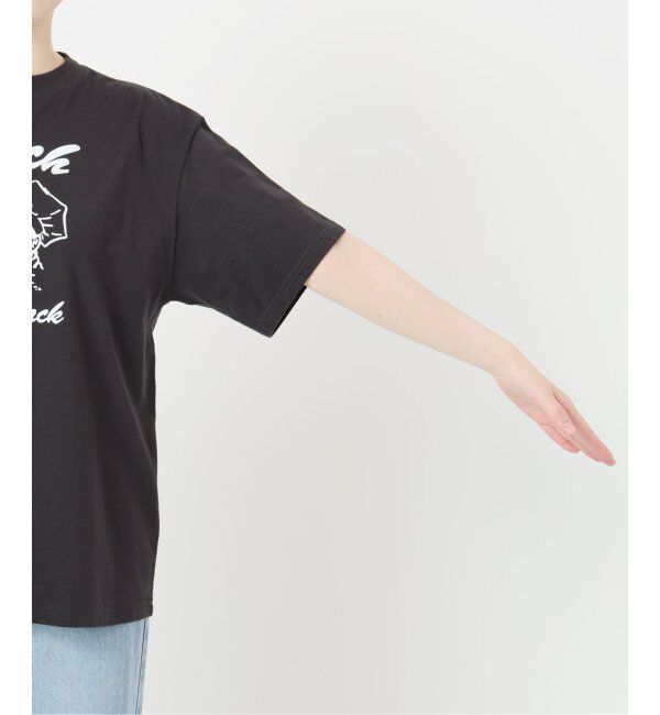 IENA「BLACK フレンチクック Tシャツ」|Tシャツ・カットソー|