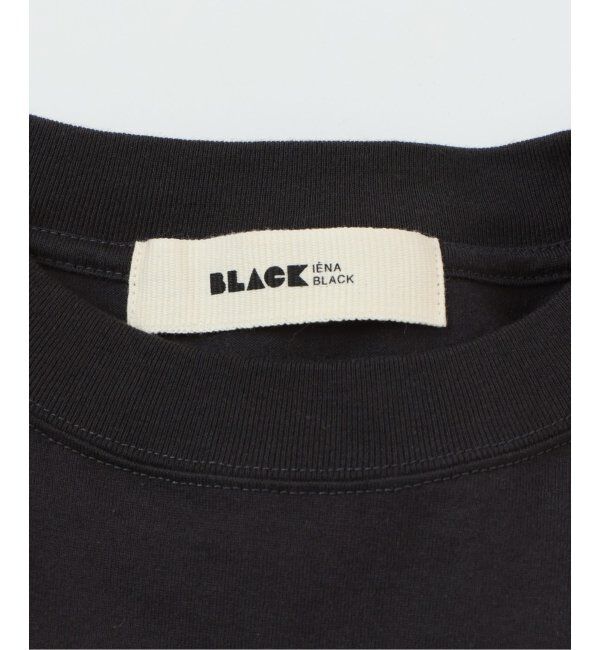 IENA「BLACK フレンチクック Tシャツ」|Tシャツ・カットソー|