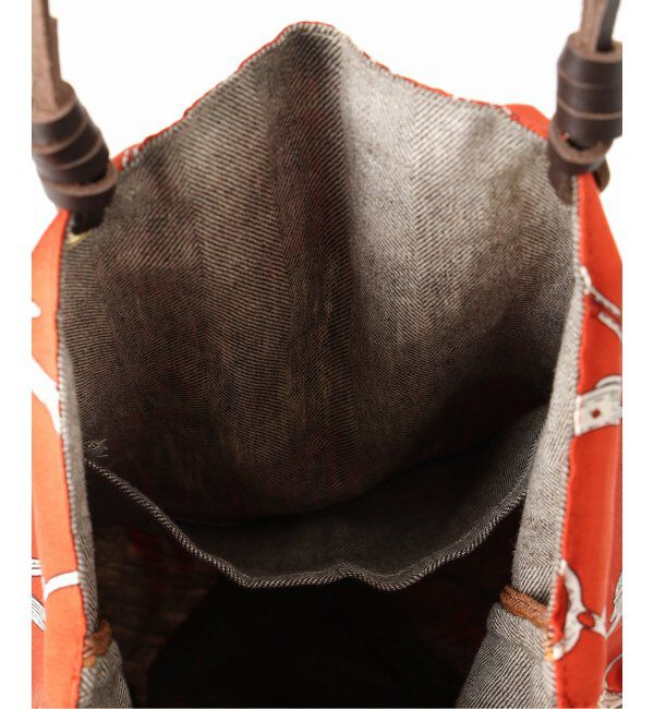 VERMEIL par iena「《追加2》manipuri マニプリ Bag 別注Verロゴxネイティブビット」|トートバッグ|