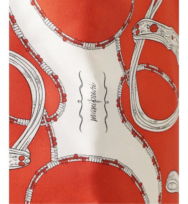 VERMEIL par iena「《追加2》manipuri マニプリ Bag 別注Verロゴxネイティブビット」|トートバッグ|