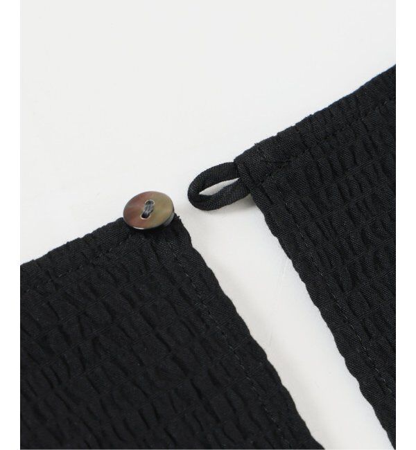 IENA「《追加》B. サッカーVネックワンピース」|ワンピース|