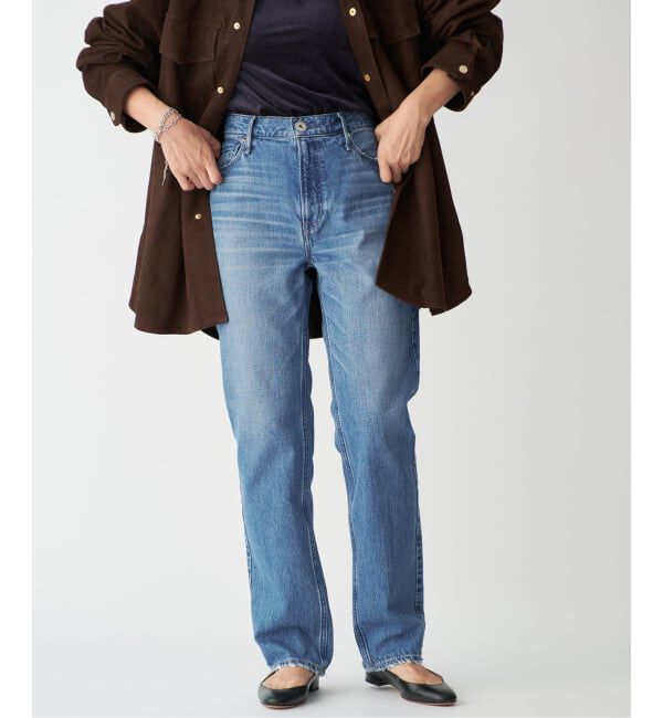 VERMEIL par iena「upper hights アッパーハイツ THE ELISA 103309202/820309202」|デニム|