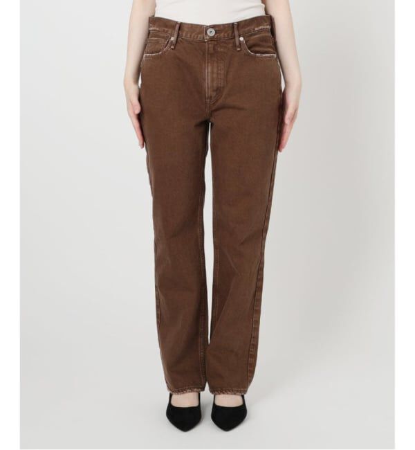 VERMEIL par iena「upper hights アッパーハイツ THE ELISA 103309202/820309202」|デニム|