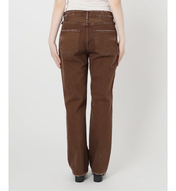 VERMEIL par iena「upper hights アッパーハイツ THE ELISA 103309202/820309202」|デニム|