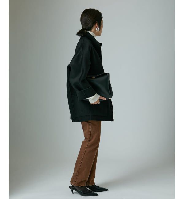 VERMEIL par iena「upper hights アッパーハイツ THE ELISA 103309202/820309202」|デニム|