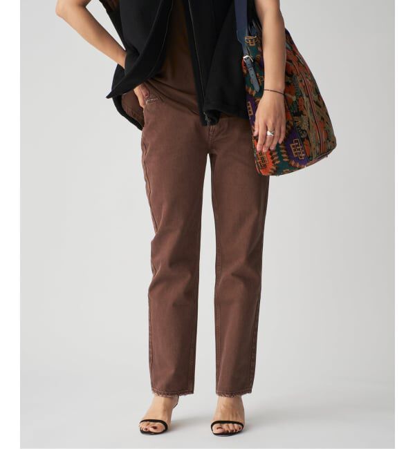 VERMEIL par iena「upper hights アッパーハイツ THE ELISA 103309202/820309202」|デニム|