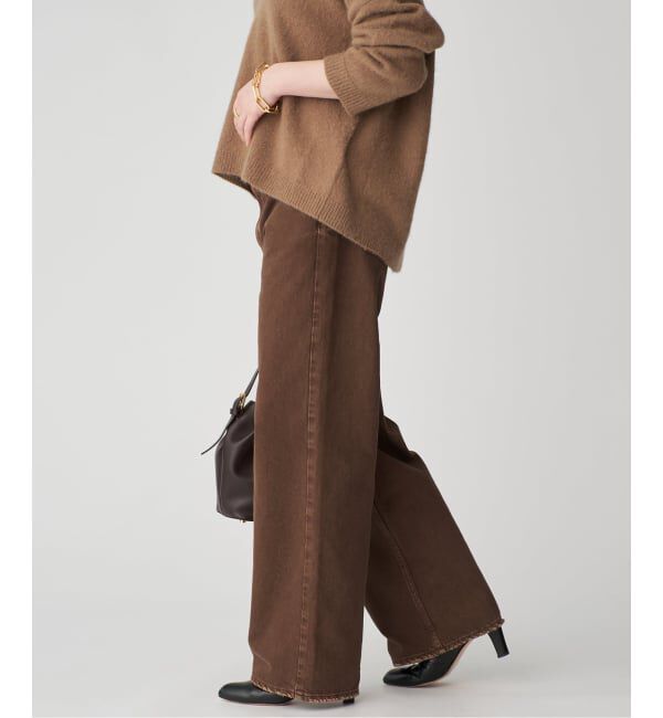 VERMEIL par iena「upper hights アッパーハイツ THE NIECE MID-RISE 103312602CHO」|デニム|