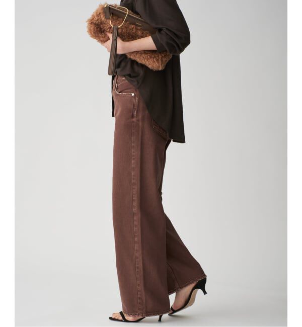 VERMEIL par iena「upper hights アッパーハイツ THE NIECE MID-RISE 103312602CHO」|デニム|