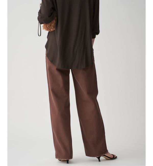 VERMEIL par iena「upper hights アッパーハイツ THE NIECE MID-RISE 103312602CHO」|デニム|