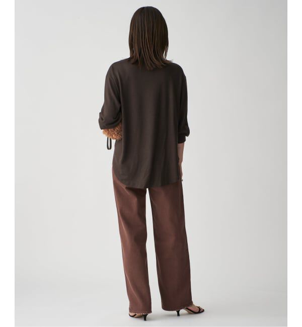 VERMEIL par iena「upper hights アッパーハイツ THE NIECE MID-RISE 103312602CHO」|デニム|