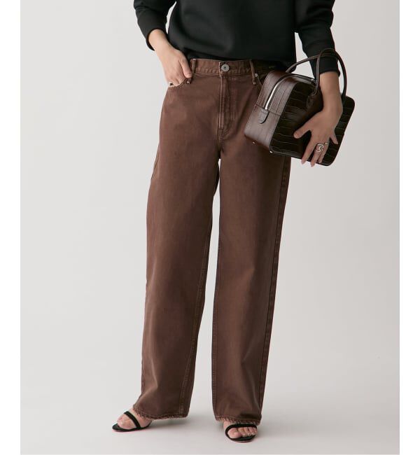 VERMEIL par iena「upper hights アッパーハイツ THE NIECE MID-RISE 103312602CHO」|デニム|