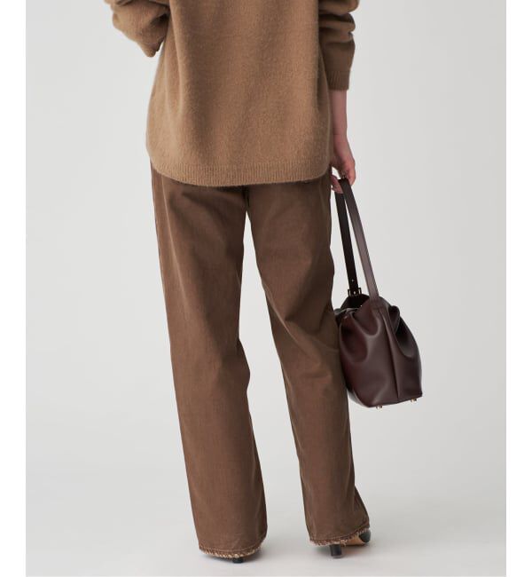 VERMEIL par iena「upper hights アッパーハイツ THE NIECE MID-RISE 103312602CHO」|デニム|