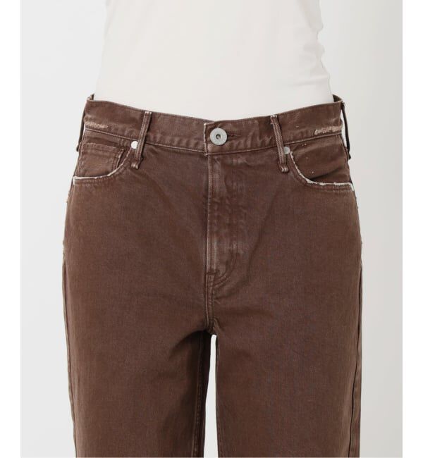 VERMEIL par iena「upper hights アッパーハイツ THE NIECE MID-RISE 103312602CHO」|デニム|