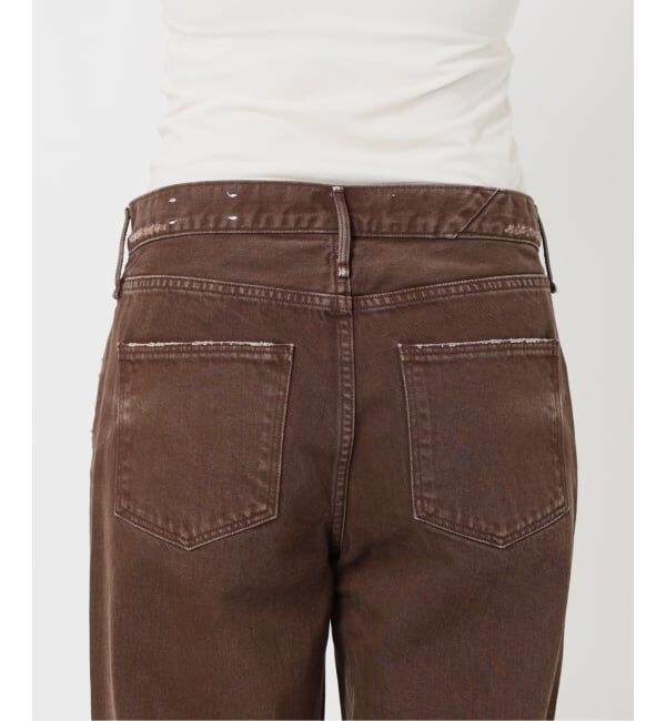 VERMEIL par iena「upper hights アッパーハイツ THE NIECE MID-RISE 103312602CHO」|デニム|