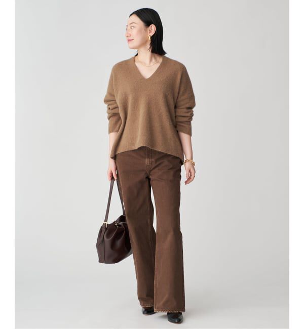 VERMEIL par iena「upper hights アッパーハイツ THE NIECE MID-RISE 103312602CHO」|デニム|