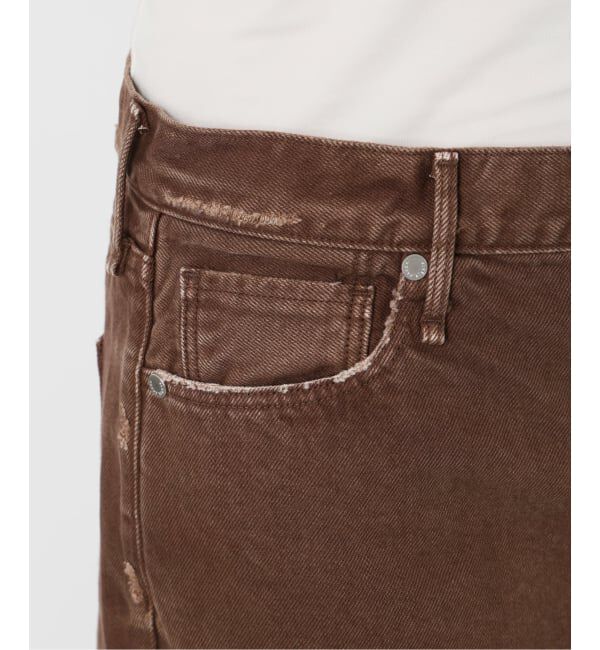 VERMEIL par iena「upper hights アッパーハイツ THE NIECE MID-RISE 103312602CHO」|デニム|