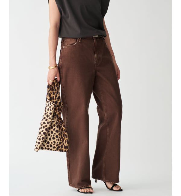 VERMEIL par iena「upper hights アッパーハイツ THE NIECE MID-RISE 103312602CHO」|デニム|