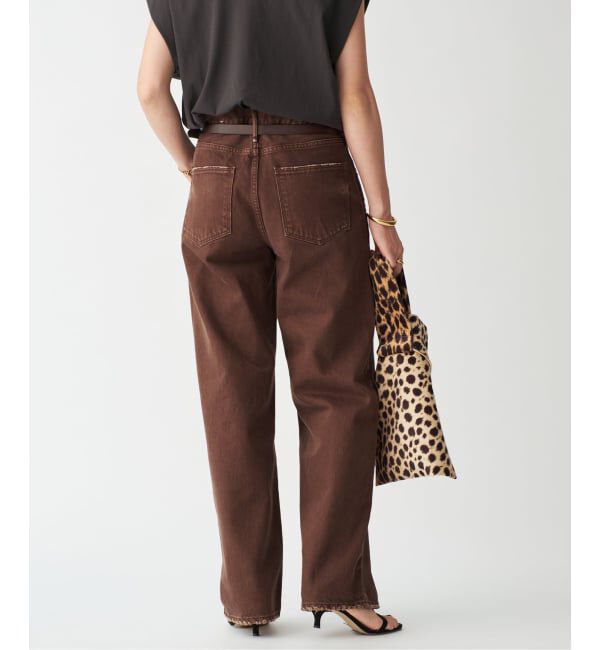 VERMEIL par iena「upper hights アッパーハイツ THE NIECE MID-RISE 103312602CHO」|デニム|