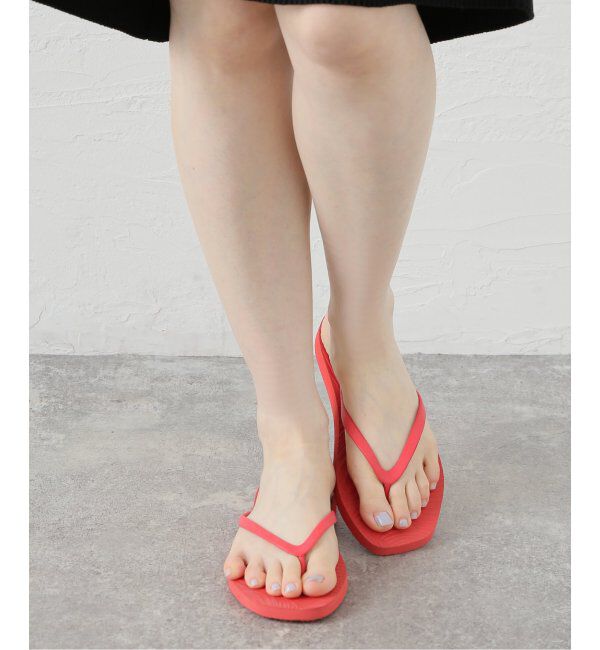 IENA LA BOUCLE「SLEEPERS/スリーパー Tapered サンダル 91008」|サンダル|