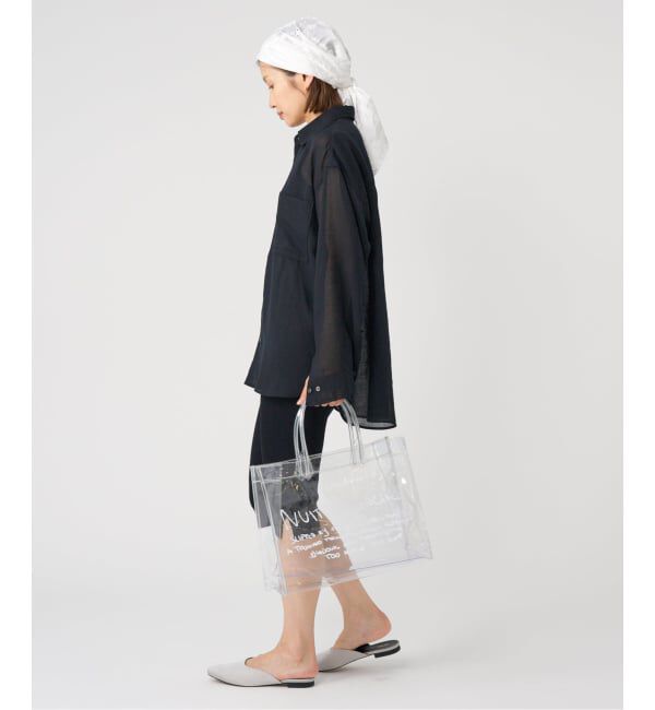 IENA「シアーメッシュ シャツ」|シャツ・ブラウス|