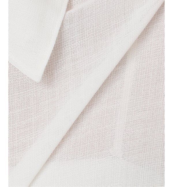 IENA「シアーメッシュ シャツ」|シャツ・ブラウス|