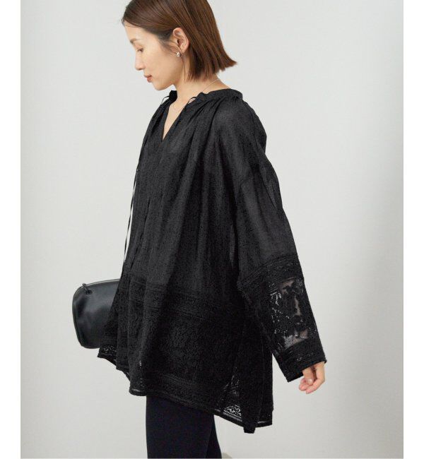 IENA「ラミーチャーチブラウス」|シャツ・ブラウス|