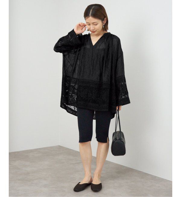 IENA「ラミーチャーチブラウス」|シャツ・ブラウス|