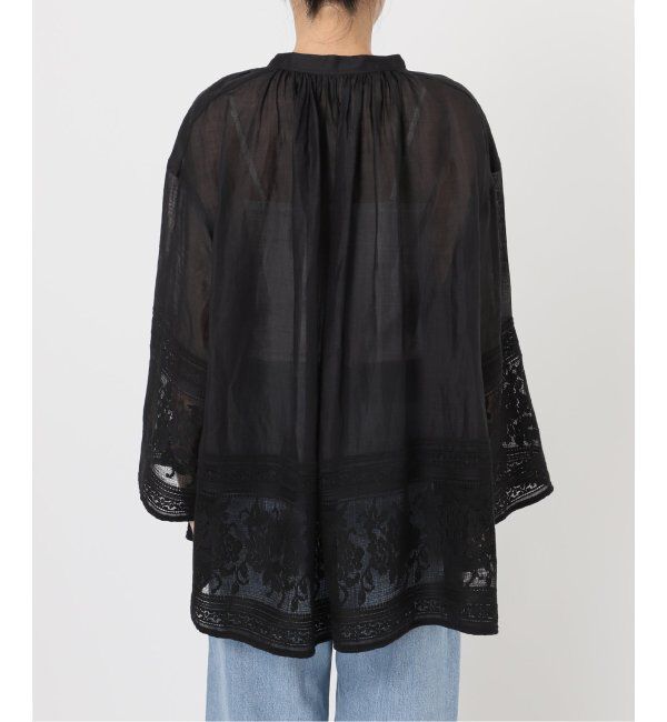 IENA「ラミーチャーチブラウス」|シャツ・ブラウス|