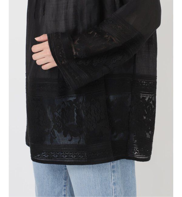 IENA「ラミーチャーチブラウス」|シャツ・ブラウス|