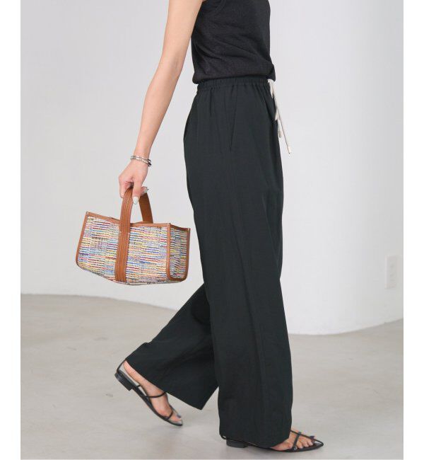 IENA「リネン混イージーパンツ」|その他|