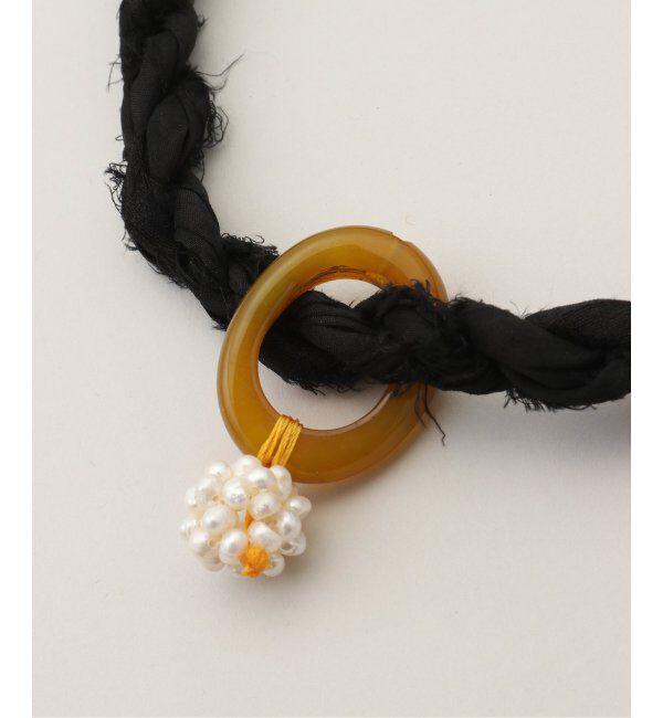 IENA LA BOUCLE「RAPONESA GENERAL STORE/ラポネサ ジェネラル ストア SILK DELIGHT PART ネックレス」|ネックレス|